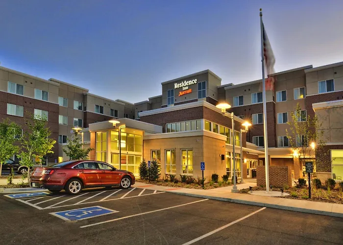 Residence Inn By Marriott Omaha Aksarben Village